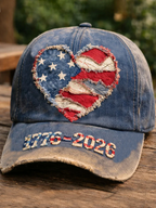 Glory Anniversary Printed Casual Unisex Hat