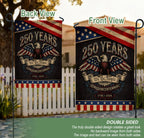 America 250Th Anniversary 1776–2026 House Flag – We The People Bald