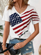 Women's In God We Trust Print T-Shirt