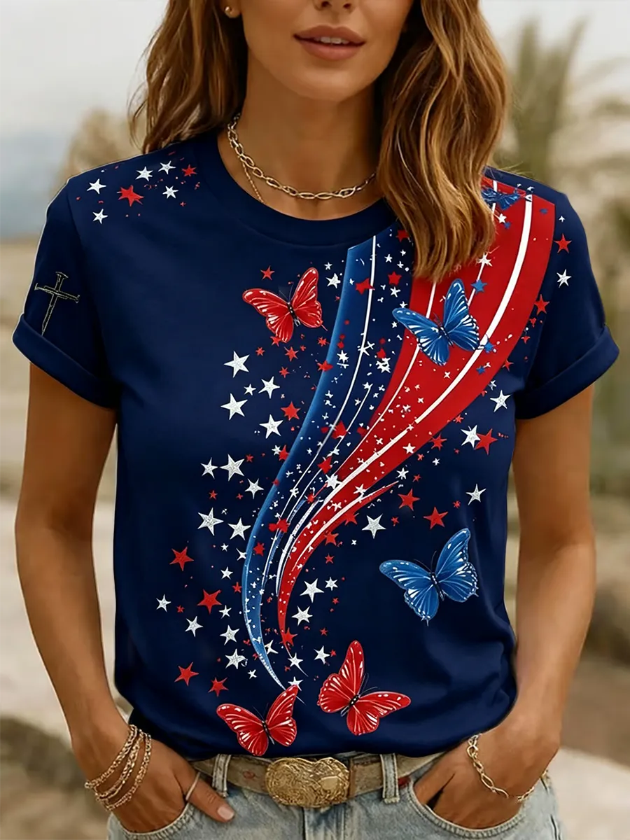 Women's Print T-shirt
