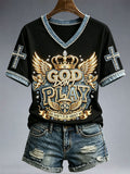 Women's God Don't Play About Me T-Shirt