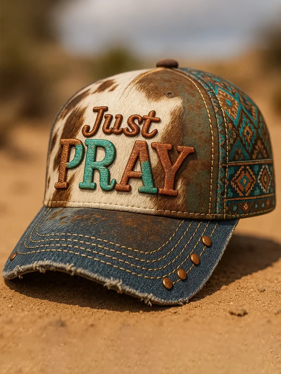Christian Faith Printed Casual Hat
