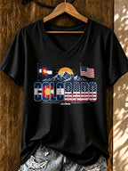 Women'S Casual Colorado Strong T-Shirt