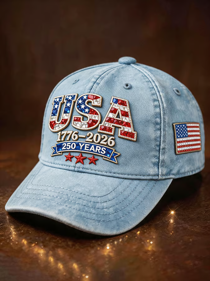 Unisex 250Th Anniversary Printed Hat
