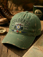Unisex Colorado Casual Baseball Cap