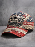Unisex 250Th Anniversary Commemorative Printed Baseball Hat