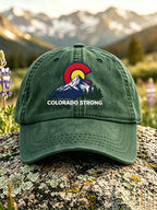 COLORADO STRONG  Baseball Cap