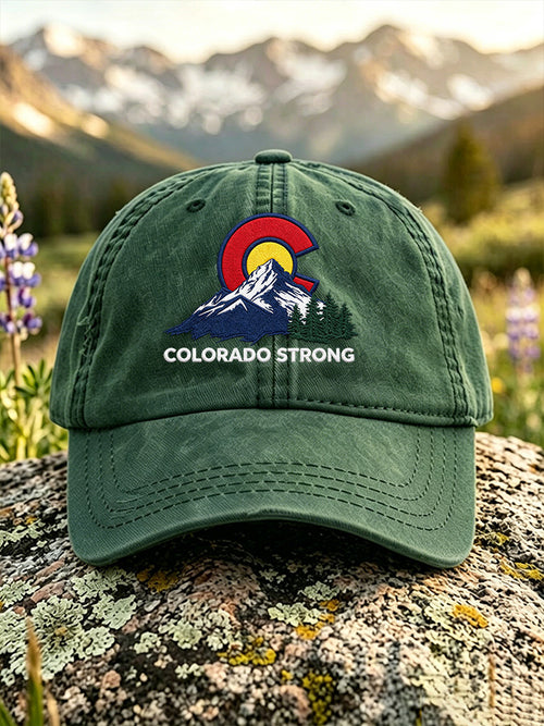 COLORADO STRONG  Baseball Cap