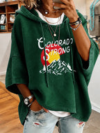 Women'S Casual Colorado Strong Hoodie