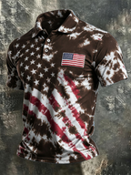 Men's America Anniversary Short-Sleeve Polo Shirt