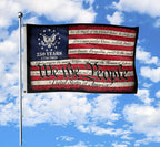 We The People Double-Sided House Flag – 250 Years of Freedom Patriotic