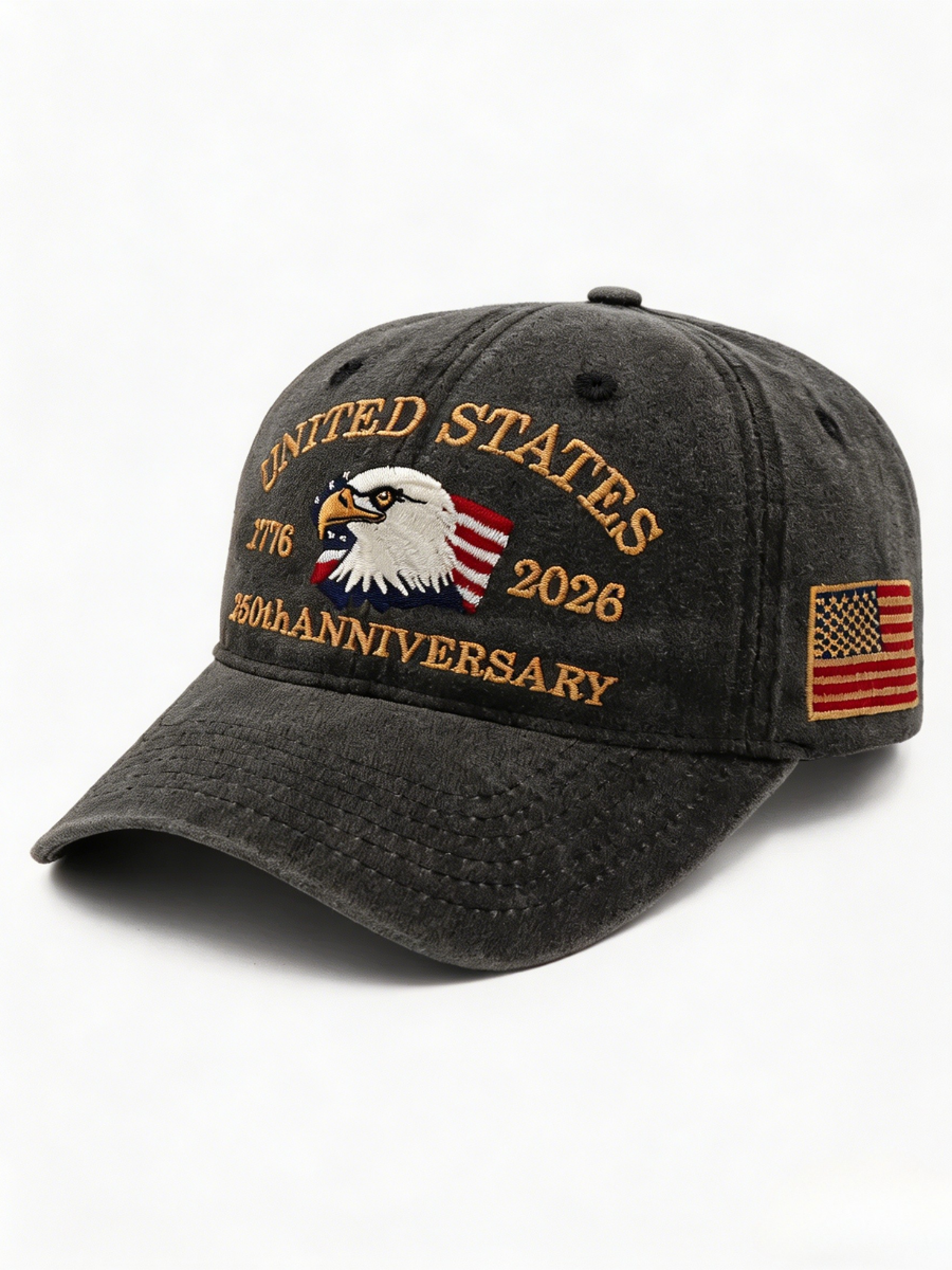 Unisex  250Th Anniversary Commemorative Casual Hat