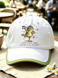 Unisex 'Jesus Thinks I'm A Delight' Casual Hat