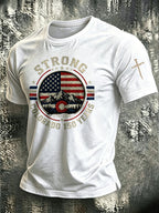 Male COLORADO STRONG Printed T-Shirt