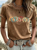 Women'S Faith Printed T-Shirt
