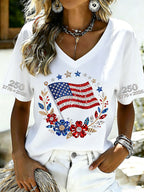 Women's 250 Year Print Short Sleeve T-shirt