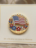 Unisex 250Th Anniversary Pin-Back Button