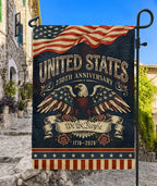 United States 250Th Anniversary 1776–2026 House Flag – We The People