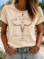 Women'S Western Christian T-Shirt