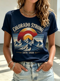 Women's Colorado Strong Casual T-Shirt