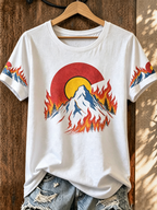 Women's Casual Colorado Strong T-shirt