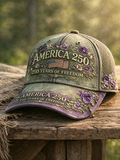 Unisex 250Th Anniversary Casual Hat