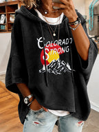 Women'S Casual Colorado Strong Hoodie