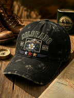 Unisex Colorado Casual Baseball Cap