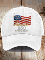 Unisex 250Th Anniversary Religious Casual Hat