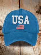 Unisex 250Th Anniversary Founding Celebration Printed Baseball Hat For Independence Day In The United States