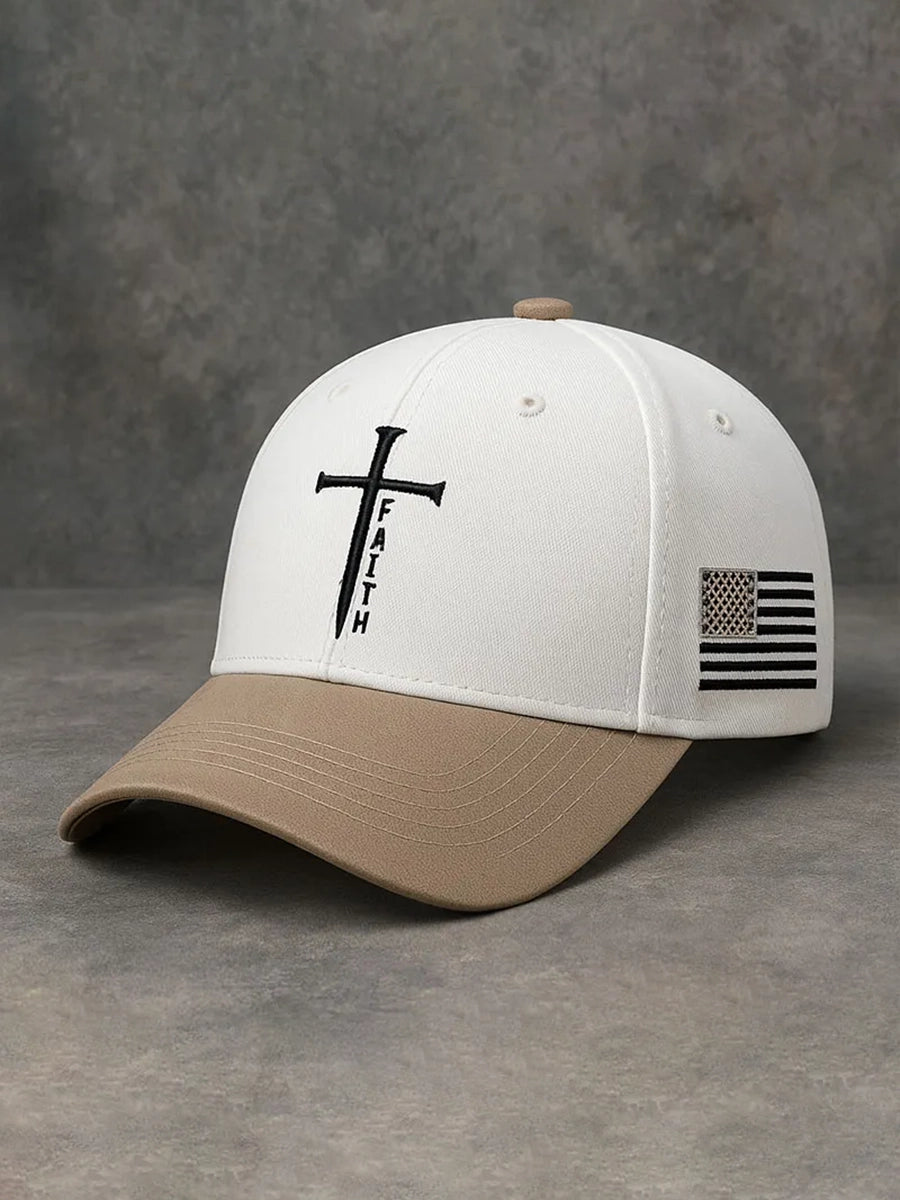 Faith Printed Casual Hat