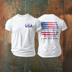 Men'S Round Neck Printed T-Shirt