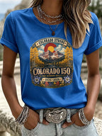Women's Casual Colorado T-shirt
