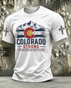 Men'S COLORADO STRONG Printed T-Shirt