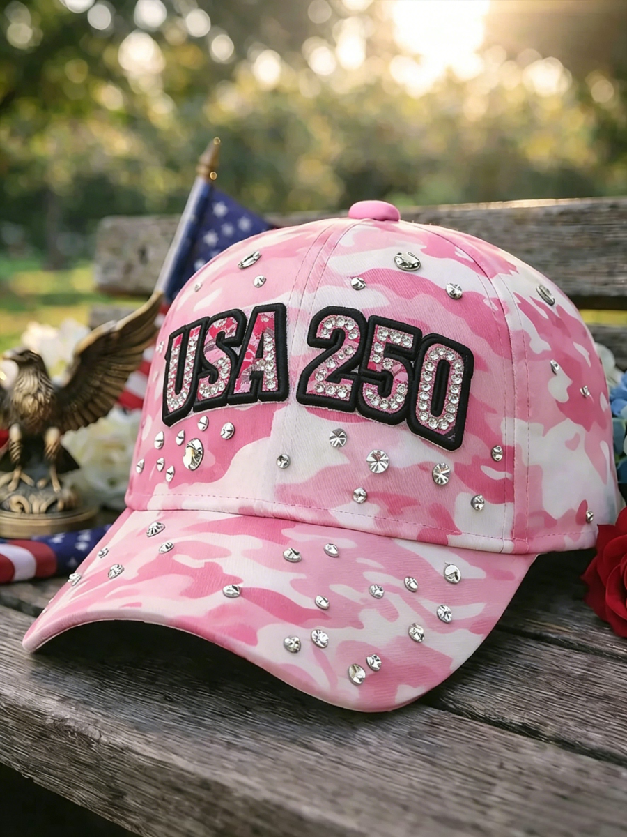 unisex 250th Anniversary Celebration Printed Hat