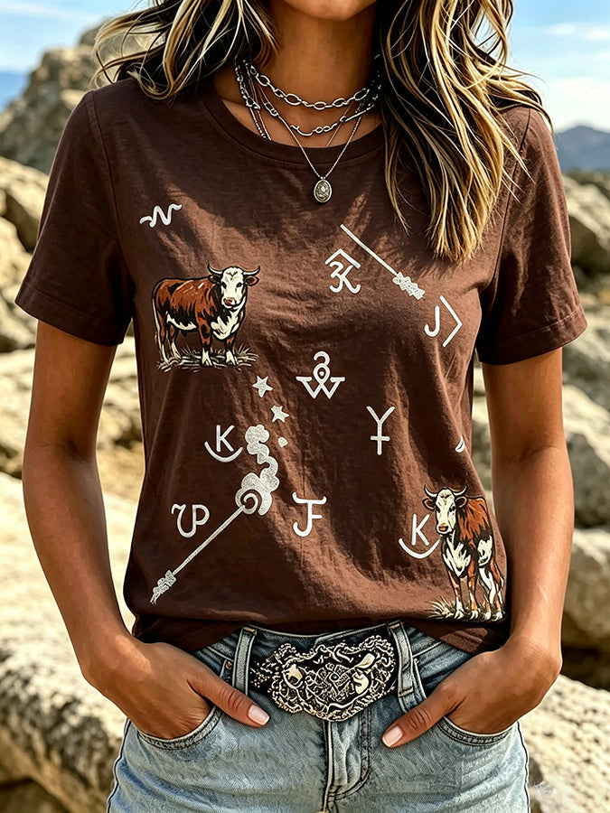 Women's Faith Western Christian T-shirt