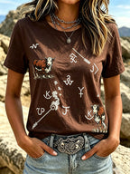 Women's Faith Western Christian T-shirt