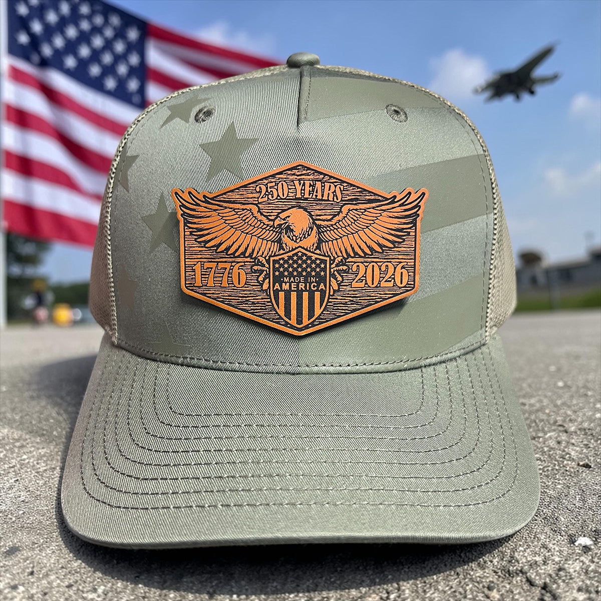 250Th Anniversary Commemorative Hat Of American Independence