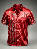 Men'S Faith Casual Shirt