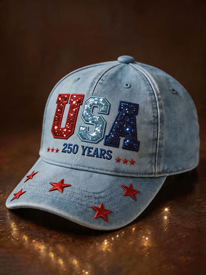 Unisex 250Th Anniversary Religious Casual Hat
