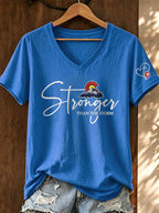 Women'S Casual Colorado Strong T-Shirt