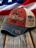 We The People Vintage Men's Anniversary Washed Cap