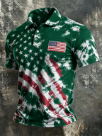 Men's America Anniversary Short-Sleeve Polo Shirt