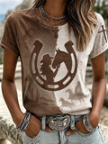 Women's Faith Western Christian T-shirt