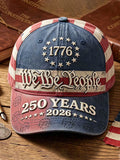Unisex 250Th Anniversary Religious Casual Hat