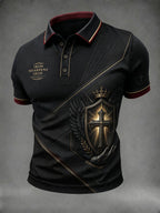 Men's Iron Sharpens Iron 27:17 Printed Shirt