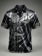 Men'S Faith Casual Shirt