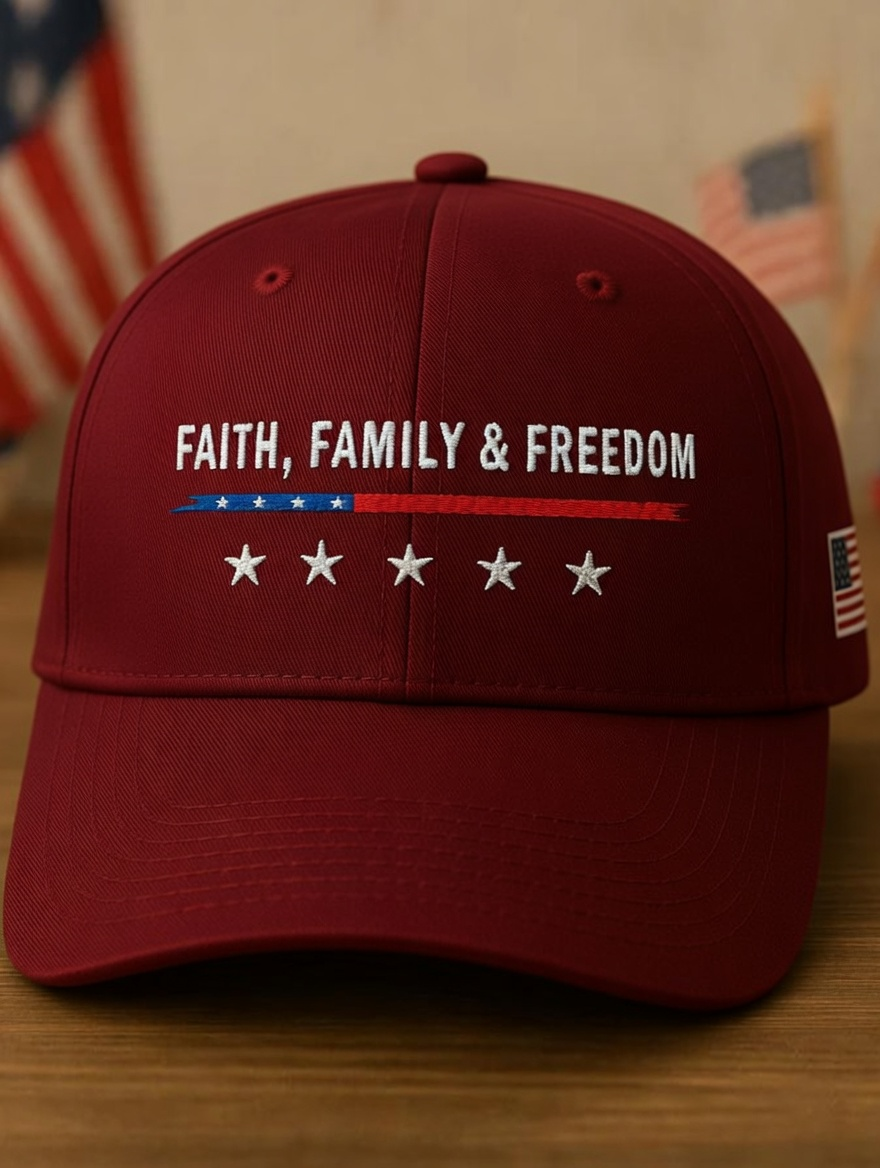 Unisex America's 250th Anniversary Casual Hat