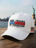 Unisex 250Th Anniversary Religious Casual Hat