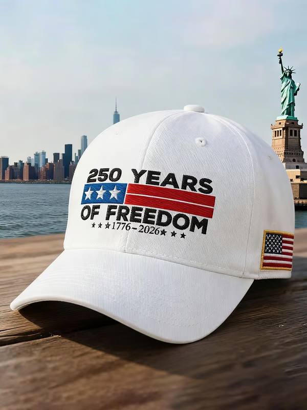 Unisex 250Th Anniversary Religious Casual Hat